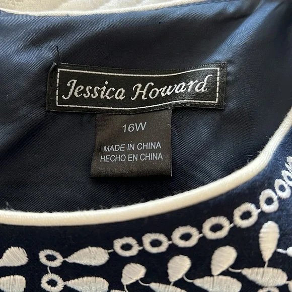 Jessica Howard sleeveless dress. - Picture 5 of 12